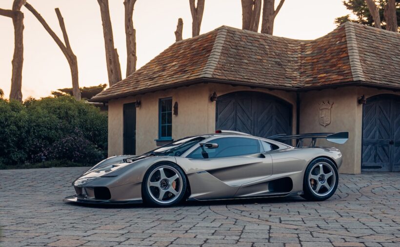 「GMSV S1 LM シャシーナンバー1」が、F1ラスベガスGP開催期間中に行われるチャリティオークションに出品される。