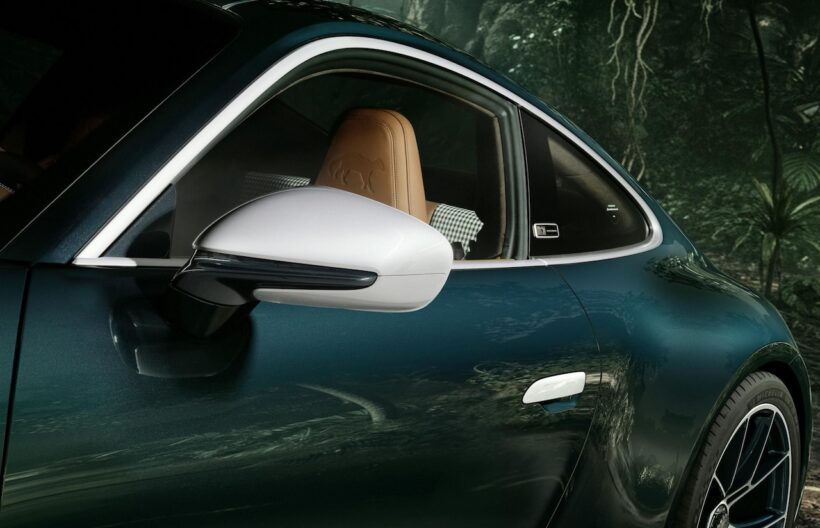 「ポルシェ 911 GT3 ツーリングパッケージ “オセロット”」の専用ディテール。