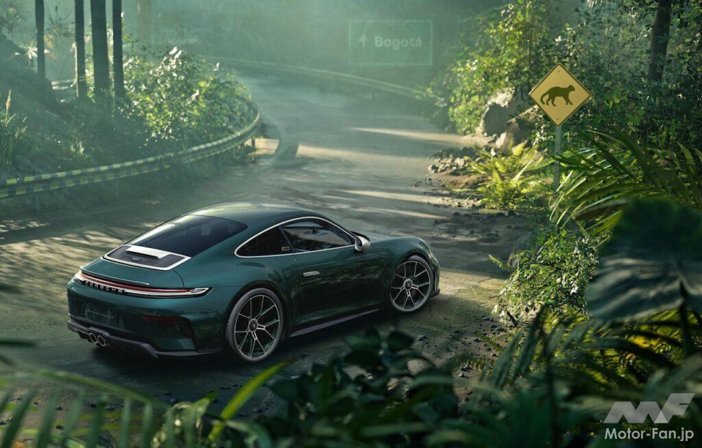 「ポルシェ 911 GT3 ツーリングパッケージ “オセロット”」のエクステリア。