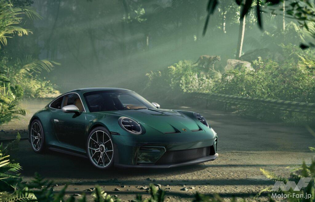 「ポルシェ 911 GT3 ツーリングパッケージ “オセロット”」のエクステリア。