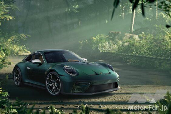 「ポルシェ 911 GT3 ツーリングパッケージ “オセロット”」のエクステリア。