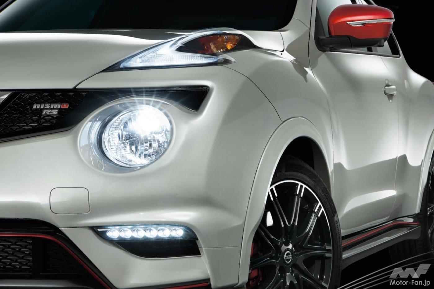 日産「ジュークNISMO RS」、メーカーチューンを駆使した高性能モデルは