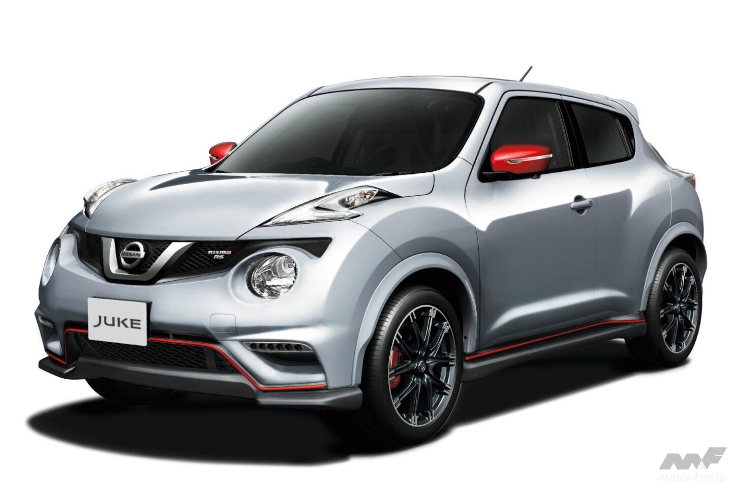 日産「ジュークNISMO RS」、メーカーチューンを駆使した高性能モデルは