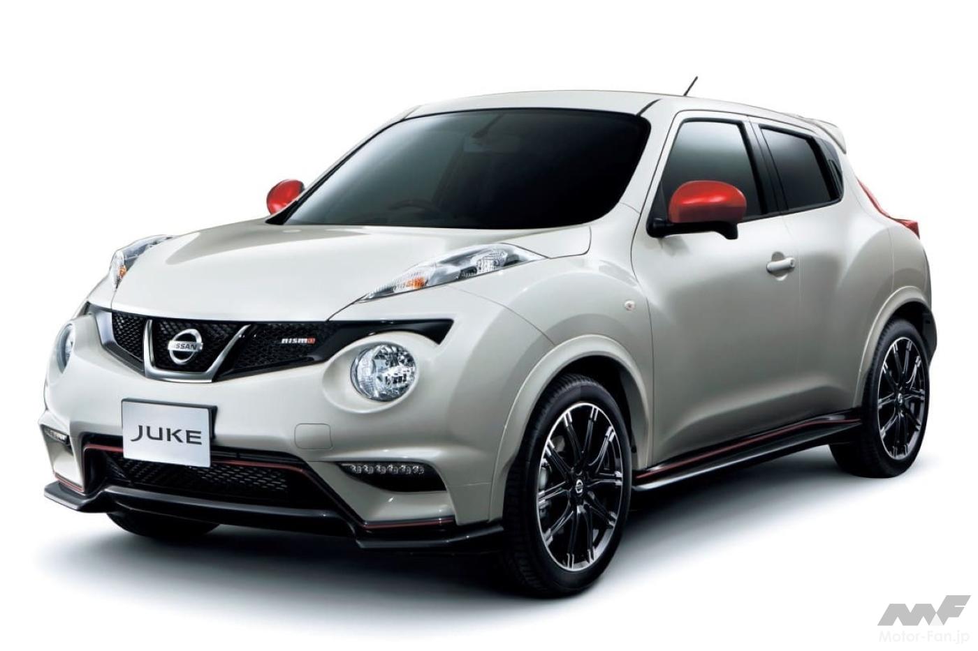 日産「ジュークNISMO RS」、メーカーチューンを駆使した高性能モデルは