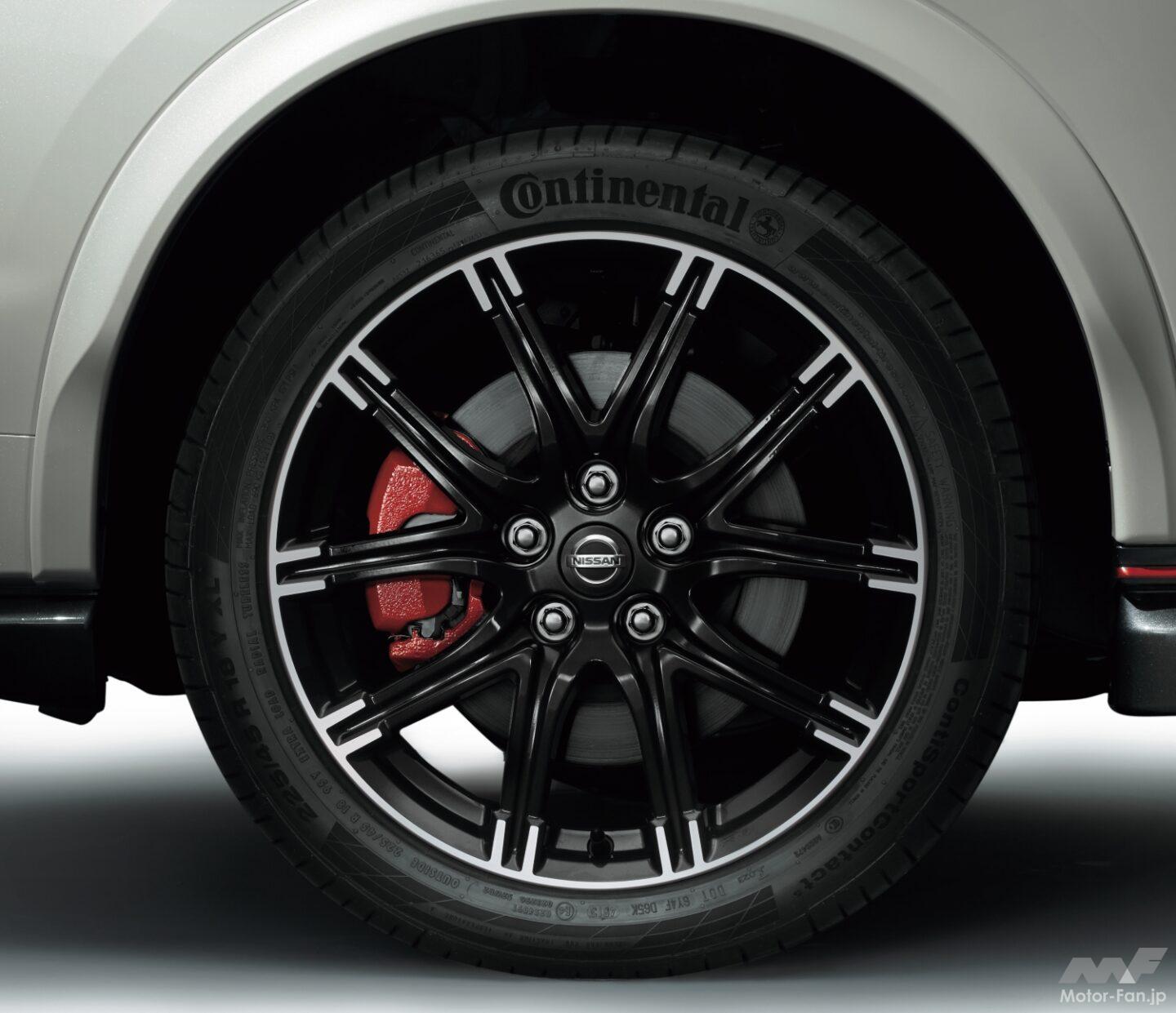 日産「ジュークNISMO RS」、メーカーチューンを駆使した高性能モデルは
