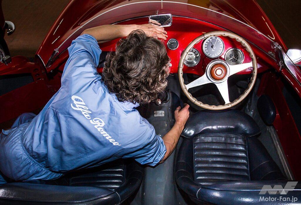 アルファロメオとマセラティが立ち上げた、「ボッテガ フオリセリエ」で行われる、様々な取り組み。