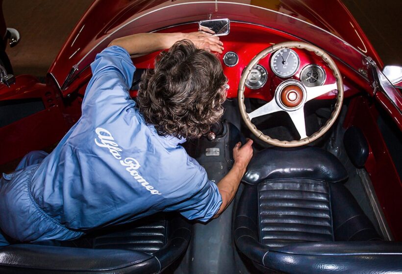 アルファロメオとマセラティが立ち上げた、「ボッテガ フオリセリエ」で行われる、様々な取り組み。