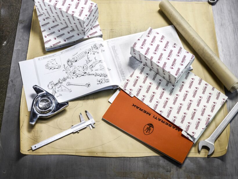 アルファロメオとマセラティが立ち上げた、「ボッテガ フオリセリエ」で行われる、様々な取り組み。