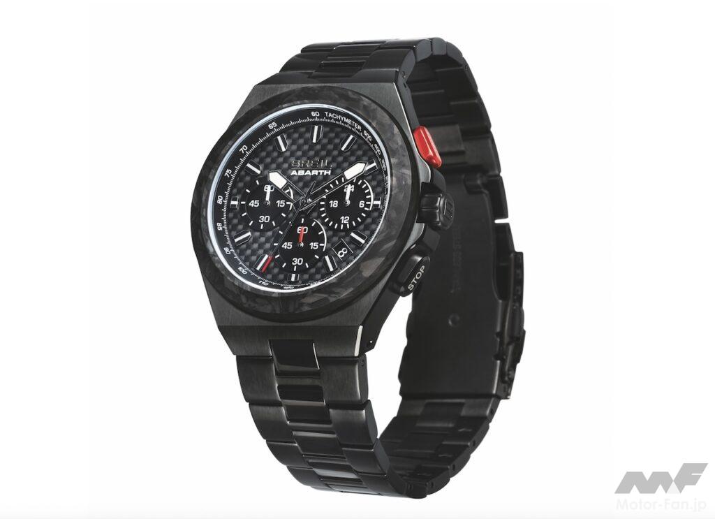 世界465本限定が販売される、「ブレイル アバルト 1000 クロノグラフ」。