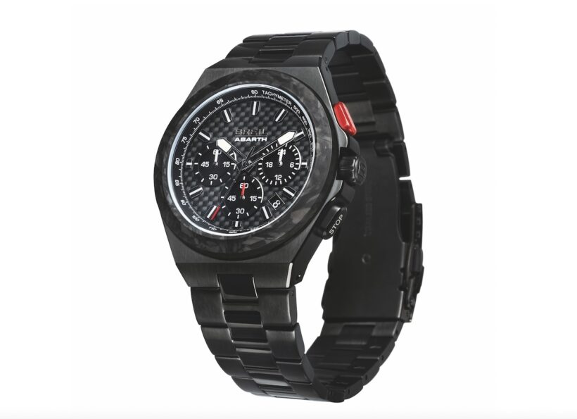 世界465本限定が販売される、「ブレイル アバルト 1000 クロノグラフ」。