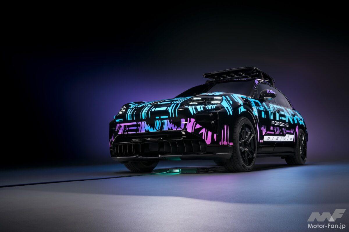 自動車も非接触充電時代！ 新型カイエン エレクトリックに「ワイヤレス・チャージング・システム」搭載