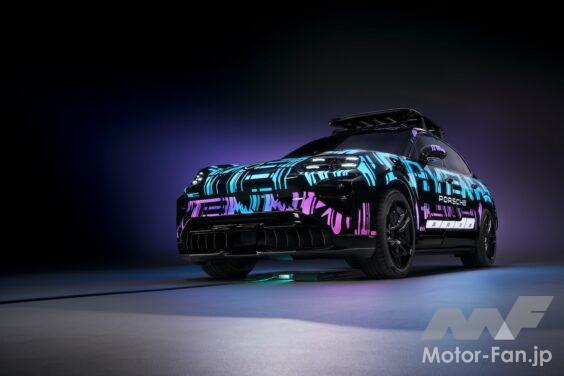 ポルシェ カイエン エレクトリックに導入される、「ポルシェ・ワイヤレス・チャージング・システム」。