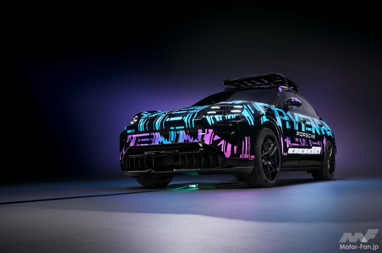 自動車も非接触充電時代！ 新型カイエン エレクトリックに「ワイヤレス