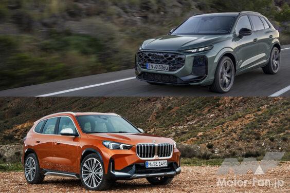 Audi Q3 SUV TFSI 110kW × BMW X1 sDrive18i M Sport