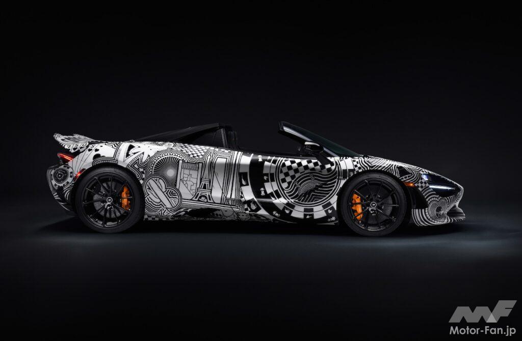 「マクラーレン 750S スパイダー プロジェクト ヴィヴァ」のエクステリア。