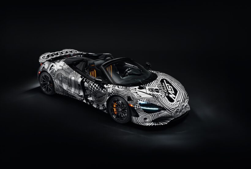 マクラーレン・オートモーティブは、ラスベガスGPにおいて、「マクラーレン 750S スパイダー プロジェクト ヴィヴァ」を公開した。