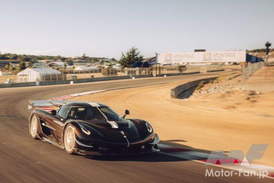 ケーニグセグ サデアズ スピアが、ラグナセカでタイムアタックを実施し、ラップレコードとなる、1分24秒16をマークした。