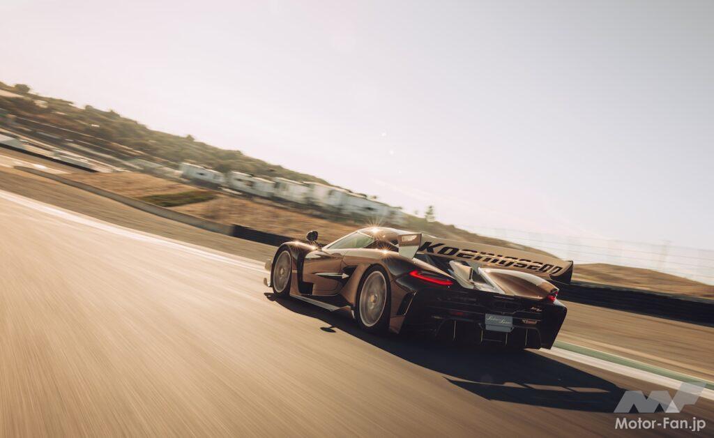 今回、タイムアタックを行った「サデアズ スピア」は、ジェスコをベースに軽量化や専用エアロダイナミクスが導入された。