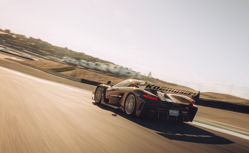 今回、タイムアタックを行った「サデアズ スピア」は、ジェスコをベースに軽量化や専用エアロダイナミクスが導入された。