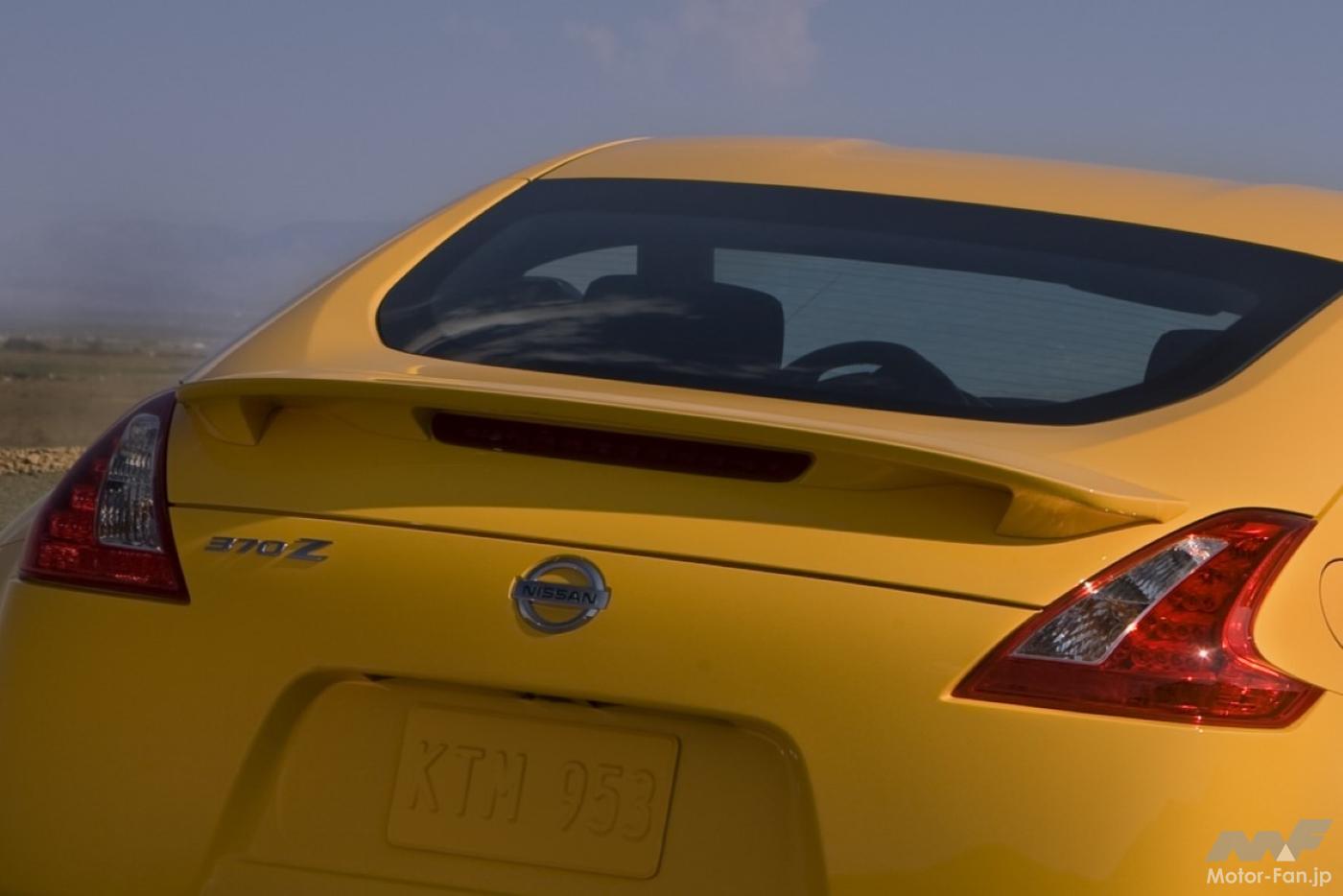 日産「370Z」が米国ロサンゼルスショー2008でデビュー！日本名はZ34型