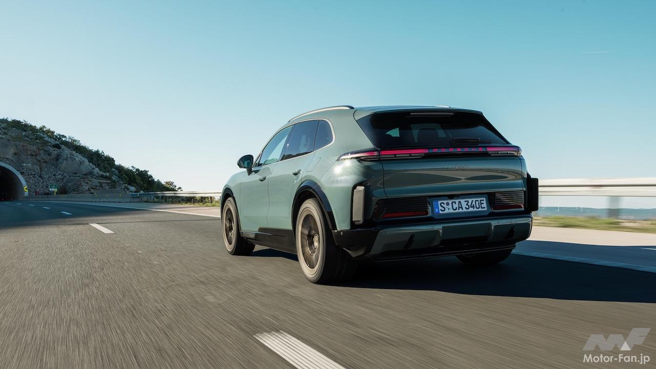 ポルシェ史上最強の1156馬力、新型EV「カイエン エレクトリック」欧州