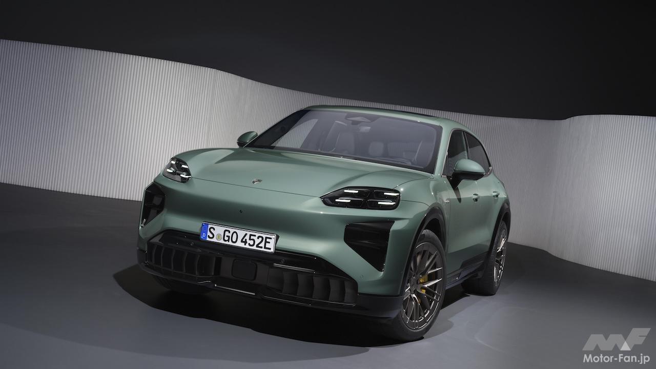ポルシェ史上最強の1156馬力、新型EV「カイエン エレクトリック」欧州