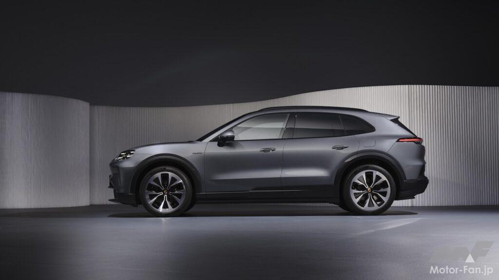 「ポルシェ カイエン エレクトリック」のエクステリア。