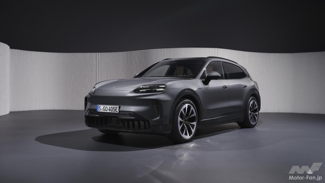 ポルシェ史上最強の1156馬力、新型EV「カイエン エレクトリック」欧州