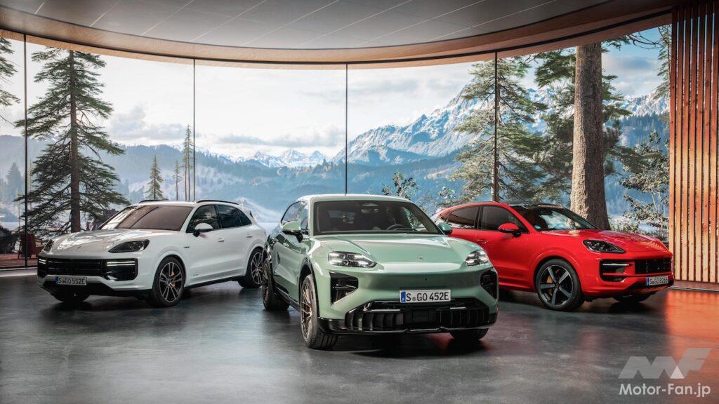待望のフル電動モデルとしてデビューを飾った「ポルシェ カイエン エレクトリック」。同モデルは、ICEやハイブリッドと今後も併売される。