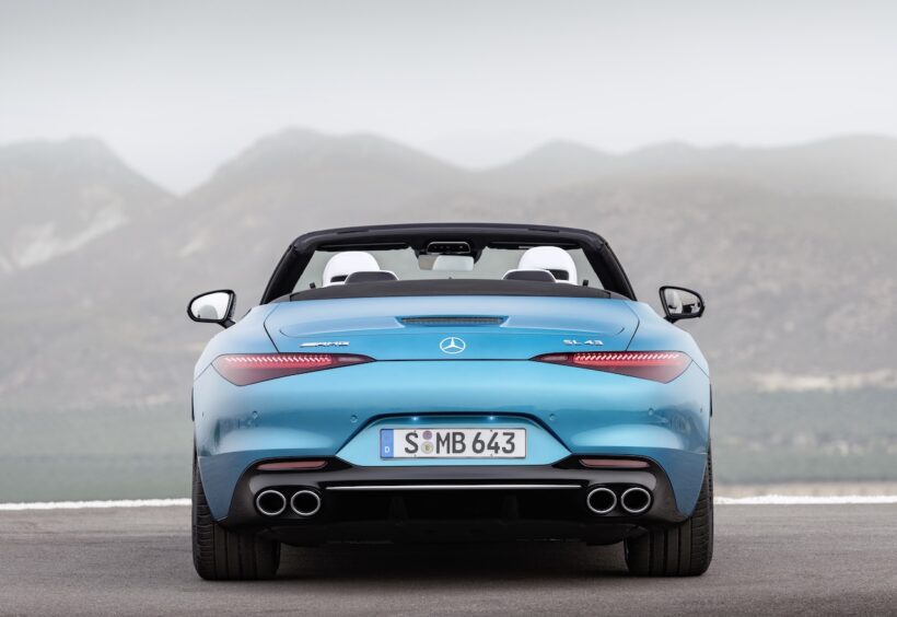 AMG SL 43