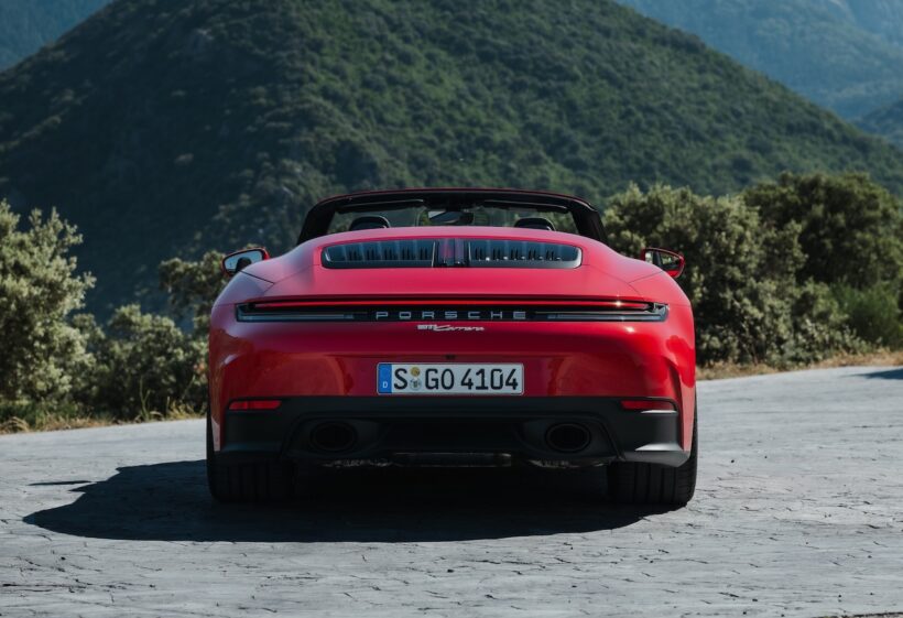 911 カレラ カブリオレ