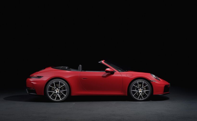 911 カレラ カブリオレ