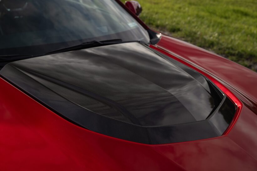 シボレー カマロ ZL1に導入された「カーボン・パフォーマンス・パッケージ」。