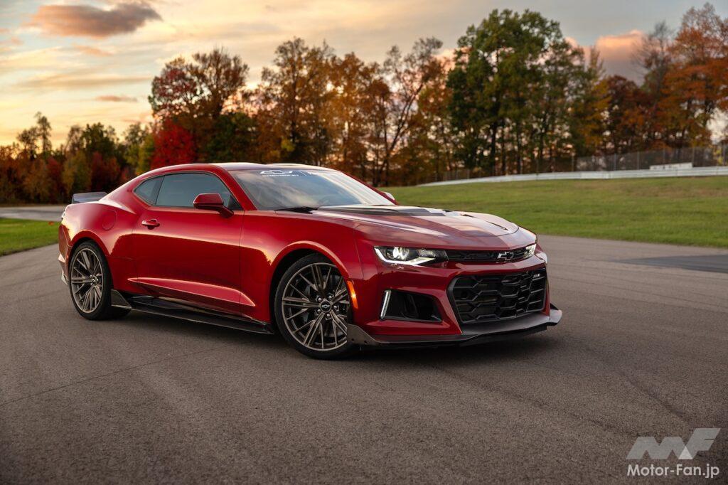 シボレー カマロ ZL1に導入された「カーボン・パフォーマンス・パッケージ」。