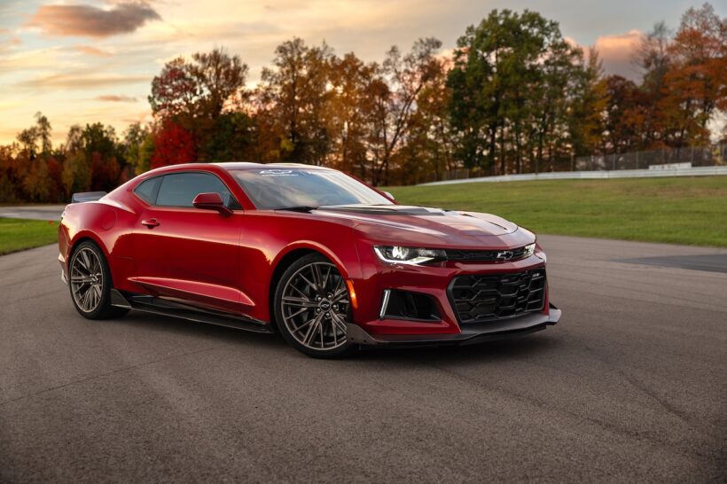 シボレーが2026年シーズンNASCARカップに向けて新型カマロZL1を発表