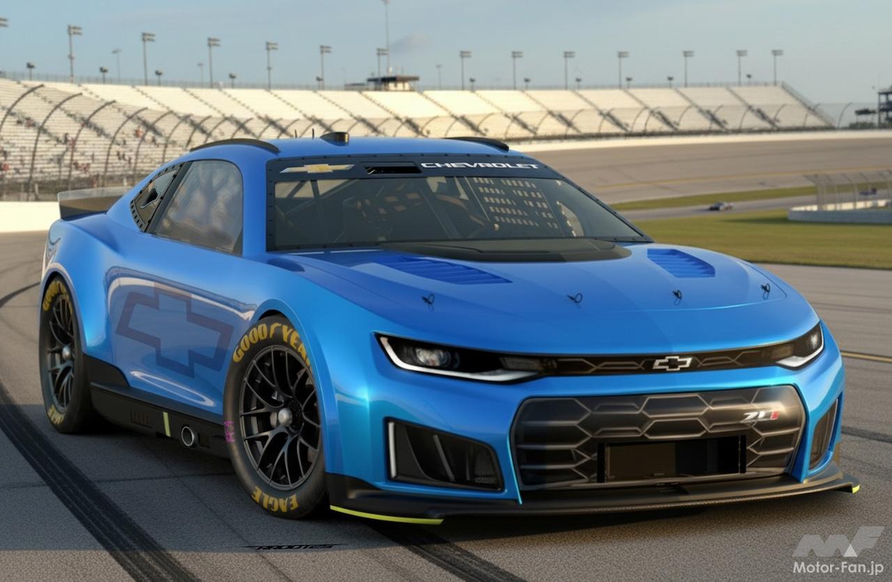 シボレーが2026年シーズンNASCARカップに向けて新型カマロZL1を発表