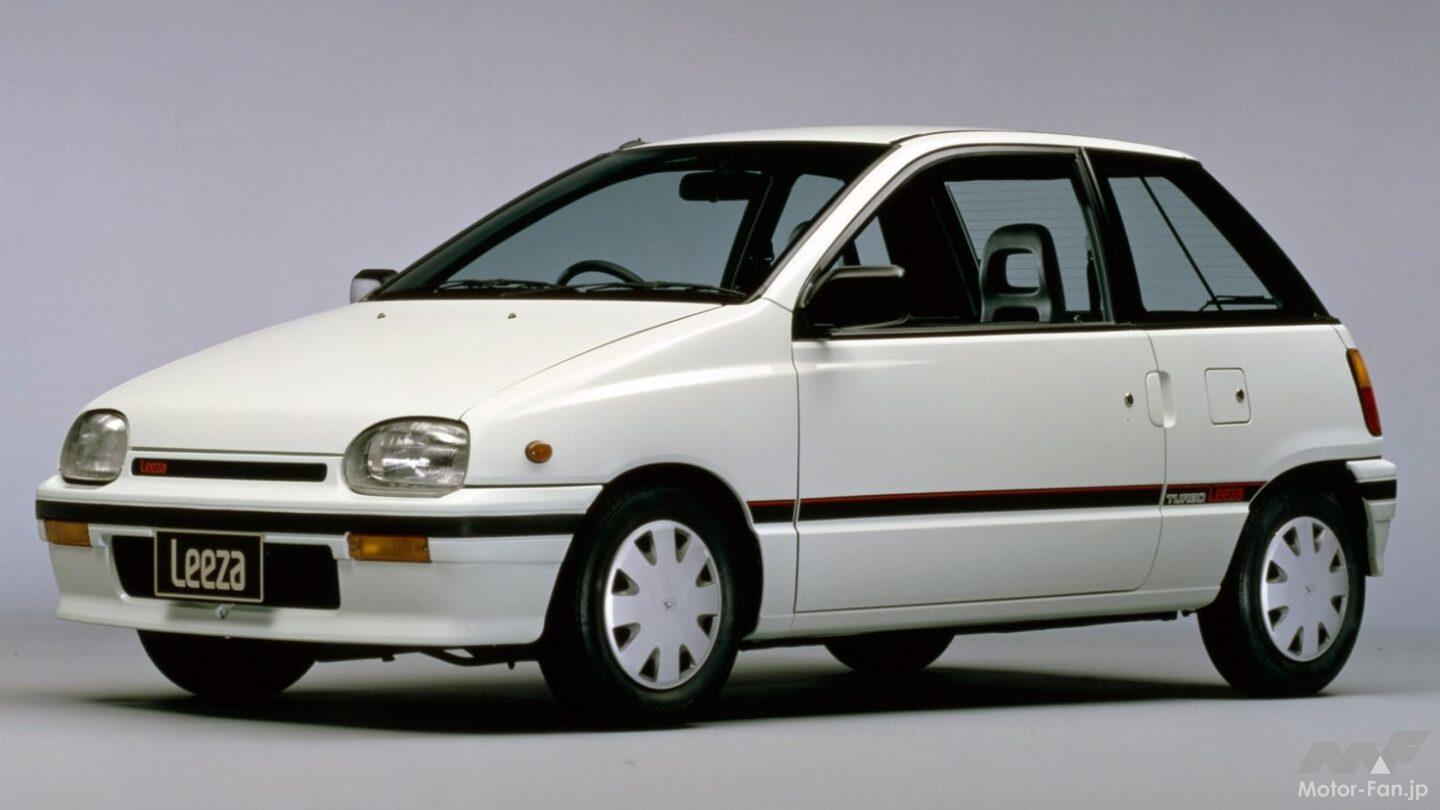 ダイハツの軽スペシャリティカー「リーザ」は女性ユーザーも意識し59.8