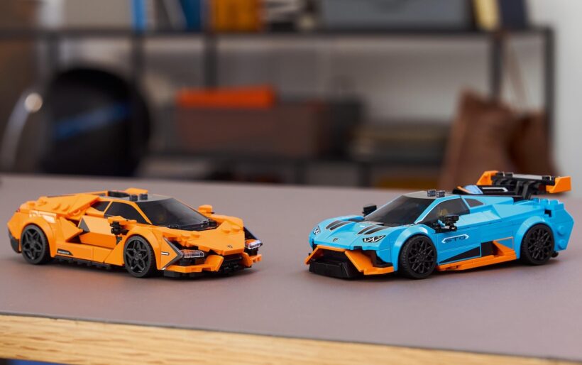 子どもだけでなく、大人も楽しめる「レゴ（LEGO）」とのコラボレーション。