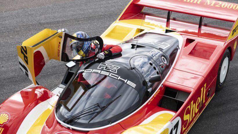 代々クルマ好きのスウェーデン王室、ついに王子がグループC「ポルシェ