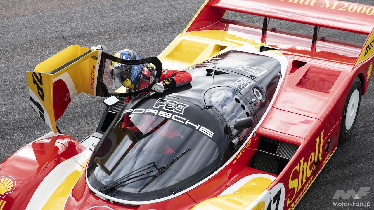 代々クルマ好きのスウェーデン王室、ついに王子がグループC「ポルシェ