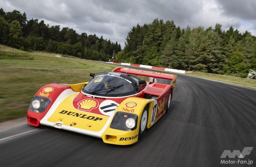 マンタープ・パークで、憧れのグループC「ポルシェ 962C」をドライブしたスウェーデン王室のカール・フィリップ王子。