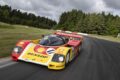 マンタープ・パークで、憧れのグループC「ポルシェ 962C」をドライブしたスウェーデン王室のカール・フィリップ王子。