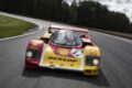 マンタープ・パークで、憧れのグループC「ポルシェ 962C」をドライブしたスウェーデン王室のカール・フィリップ王子。