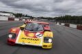 マンタープ・パークで、憧れのグループC「ポルシェ 962C」をドライブしたスウェーデン王室のカール・フィリップ王子。