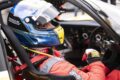 マンタープ・パークで、憧れのグループC「ポルシェ 962C」をドライブしたスウェーデン王室のカール・フィリップ王子。