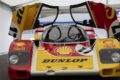 2021年に走行可能な状態にすべく、徹底的なレストアが実施された、グループCレーシングカー「ポルシェ 962C」。