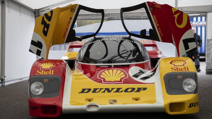 代々クルマ好きのスウェーデン王室、ついに王子がグループC「ポルシェ