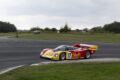 マンタープ・パークで、憧れのグループC「ポルシェ 962C」をドライブしたスウェーデン王室のカール・フィリップ王子。