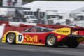 マンタープ・パークで、憧れのグループC「ポルシェ 962C」をドライブしたスウェーデン王室のカール・フィリップ王子。