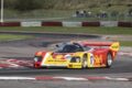 マンタープ・パークで、憧れのグループC「ポルシェ 962C」をドライブしたスウェーデン王室のカール・フィリップ王子。